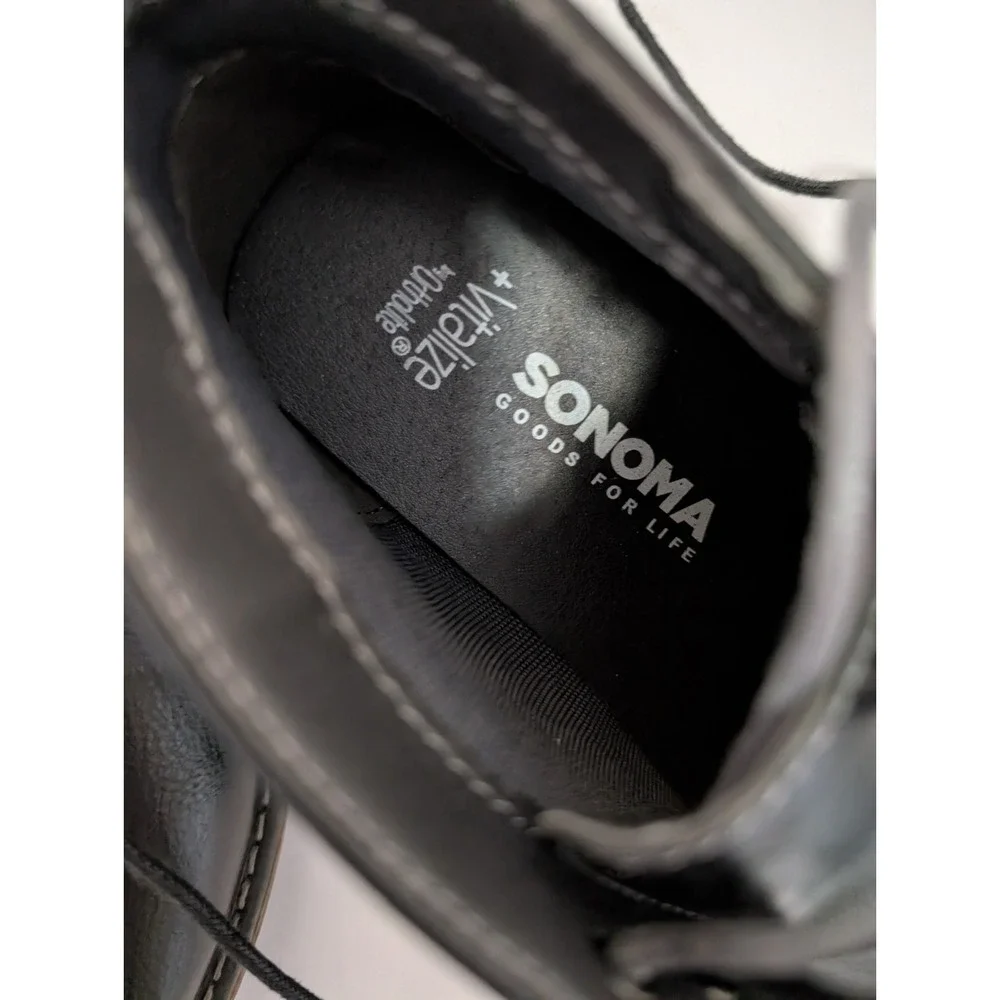 Sonoma Black Men's Boot Size 8.5M New With Tags.